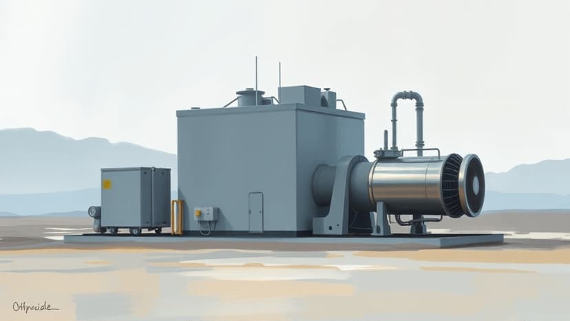 Innovative Metal Hydride Compressor System Developed for Hydrogen Efficiency