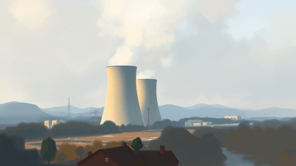 Czechia and Slovakia Pursue Nuclear Power amid Historical Challenges and Protests