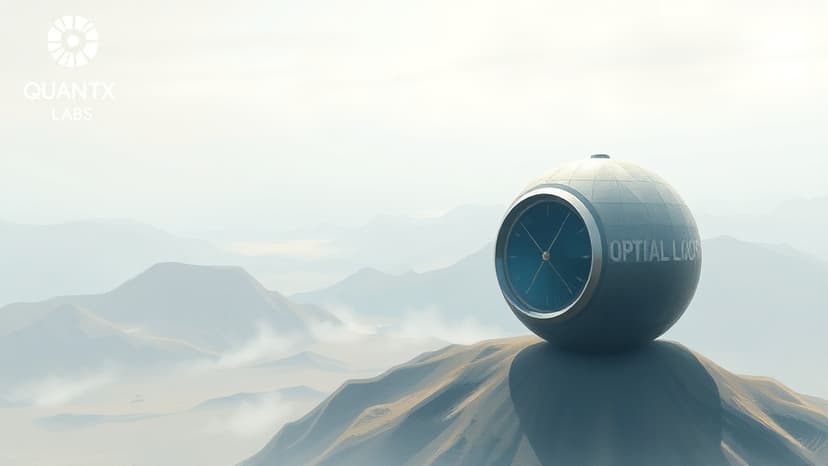 QuantX Labs Launches Optical Atomic Clock Technology into Orbit