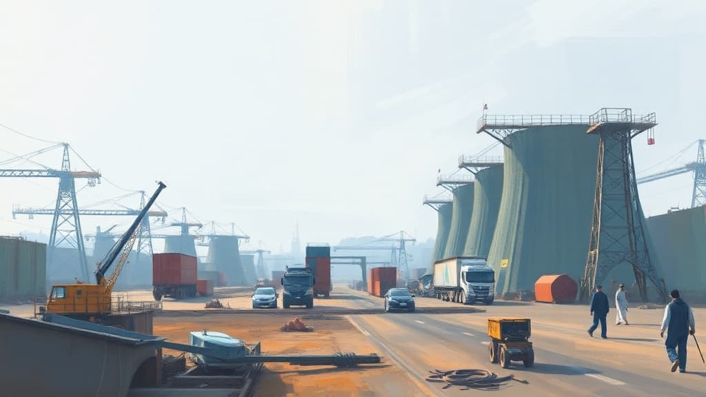 India's Steel SMEs Face Challenges from EU's Carbon Border Adjustment Mechanism