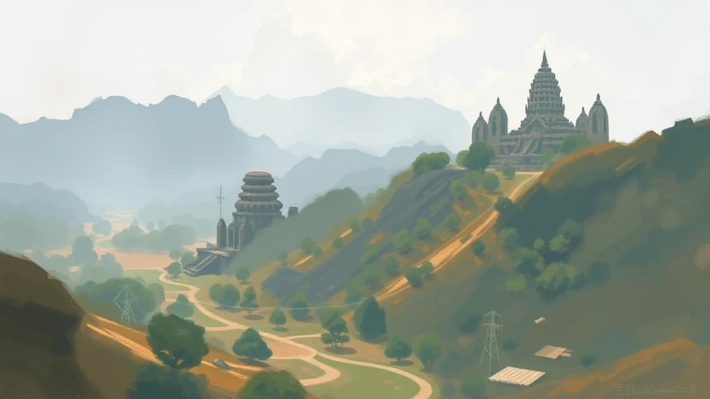 Angkor Resources Initiates IP Survey at Gossan Hills, Cambodia