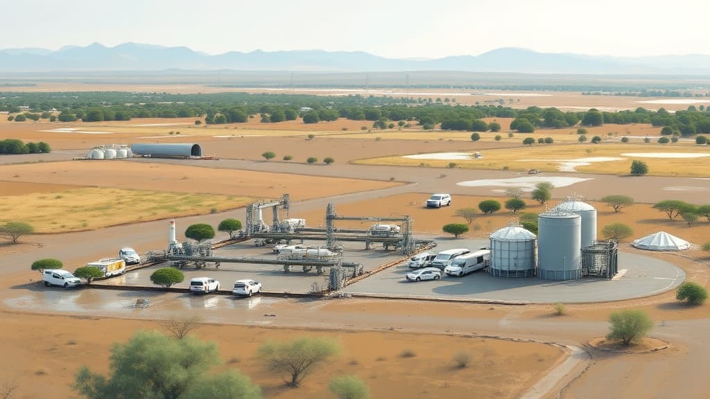 Botswana's Natural Gas Sector Faces Regulatory Scrutiny Amid Economic Challenges