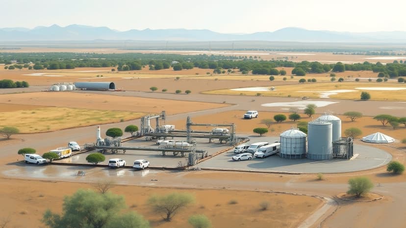 Botswana's Natural Gas Sector Faces Regulatory Scrutiny Amid Economic Challenges