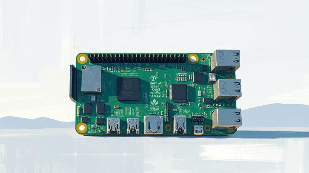 Raspberry Pi Reports Strong 2025 Earnings Amid Semiconductor Shift