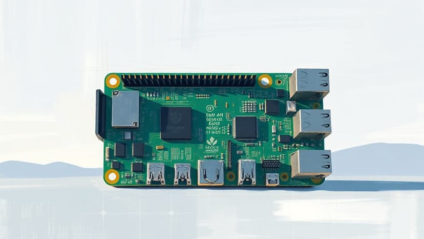 Raspberry Pi Reports Strong 2025 Earnings Amid Semiconductor Shift