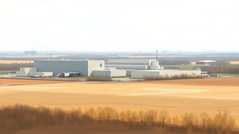 Janesville Considers $8 Billion Data Center on Former GM Site