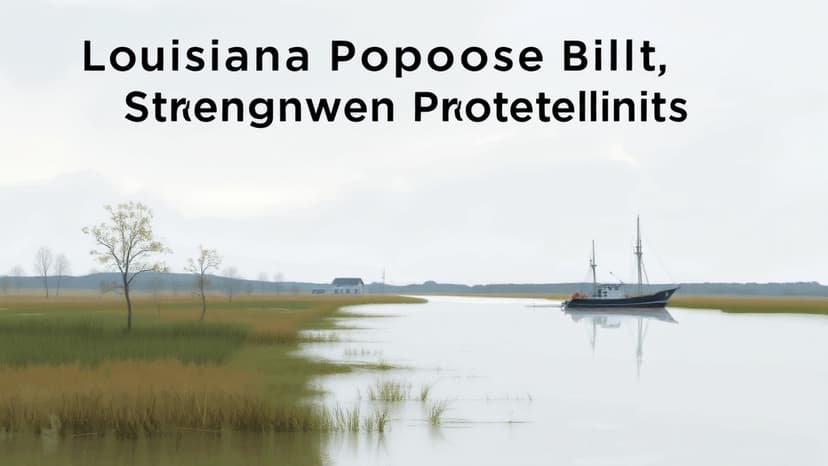 Louisiana Proposes Bill to Strengthen Landowner Protections