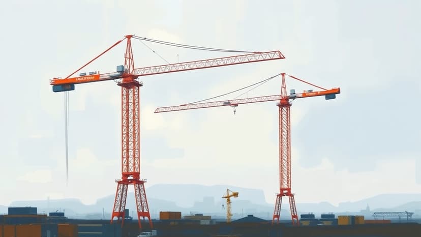 Liebherr Tower Cranes Drive Iceland's Construction Growth