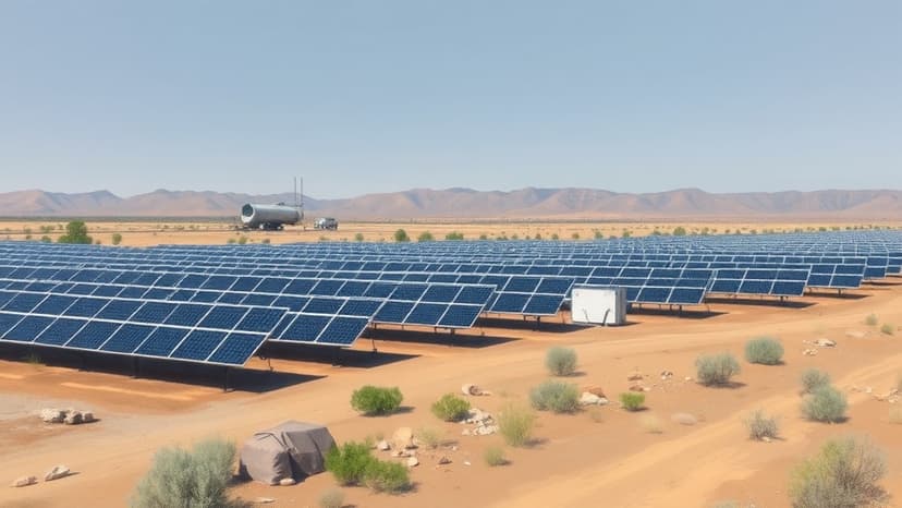 US Motor Works Implements Solar Microgrid for Energy Independence