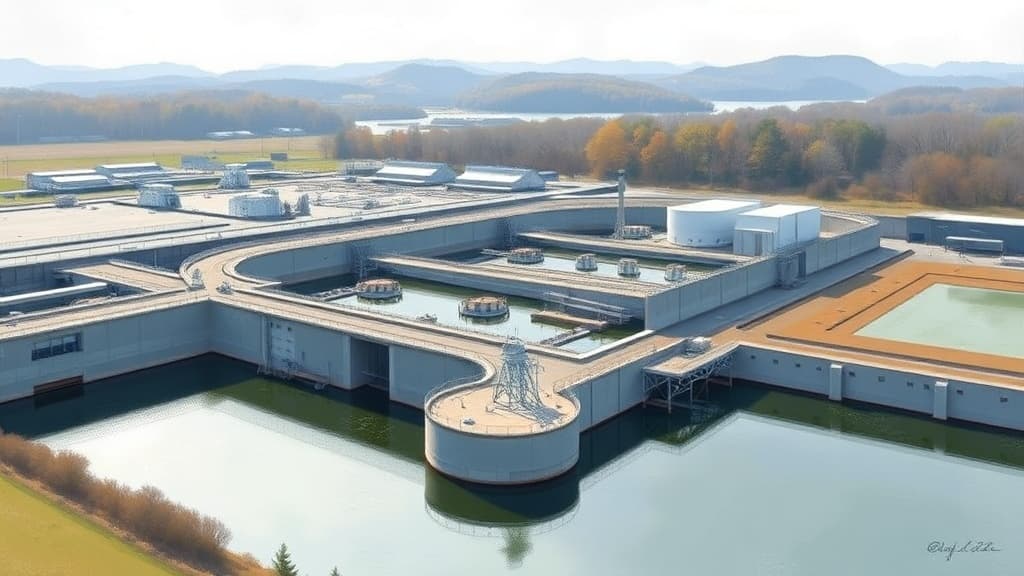 PA American Water Initiates $23M Upgrade of Exeter Wastewater Treatment Facility