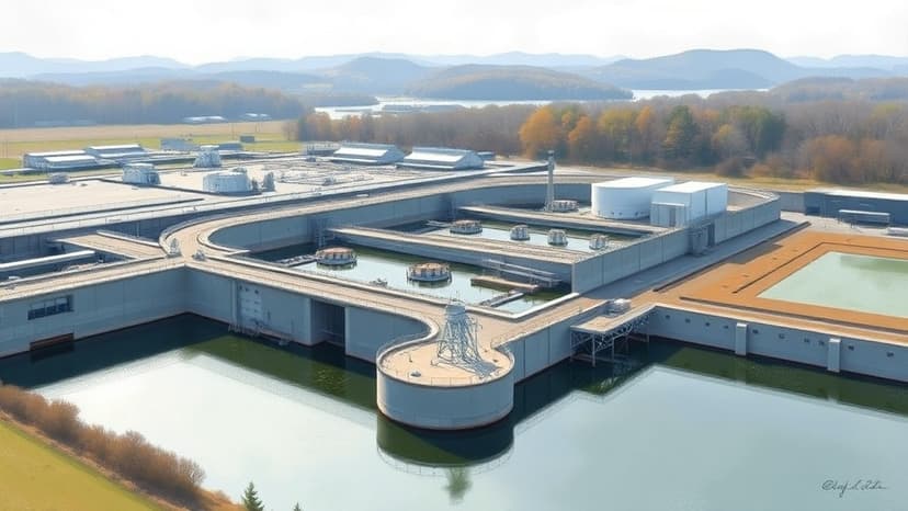 PA American Water Initiates $23M Upgrade of Exeter Wastewater Treatment Facility