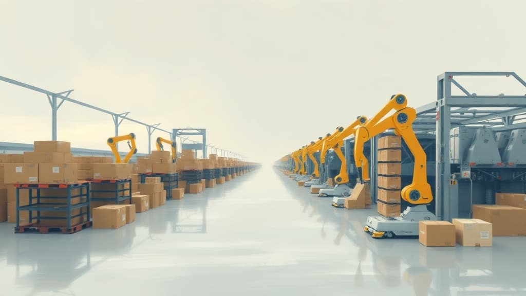 THG Fulfil and Libiao Robotics Boost Sortation Capacity by 150% in 35 Days