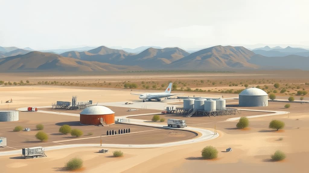 Namibia Selected for Feasibility Study on Sustainable Aviation Fuel Production