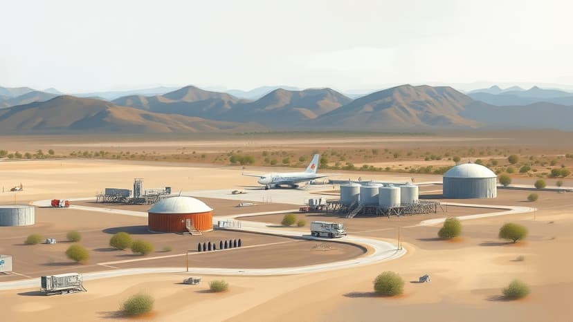 Namibia Selected for Feasibility Study on Sustainable Aviation Fuel Production