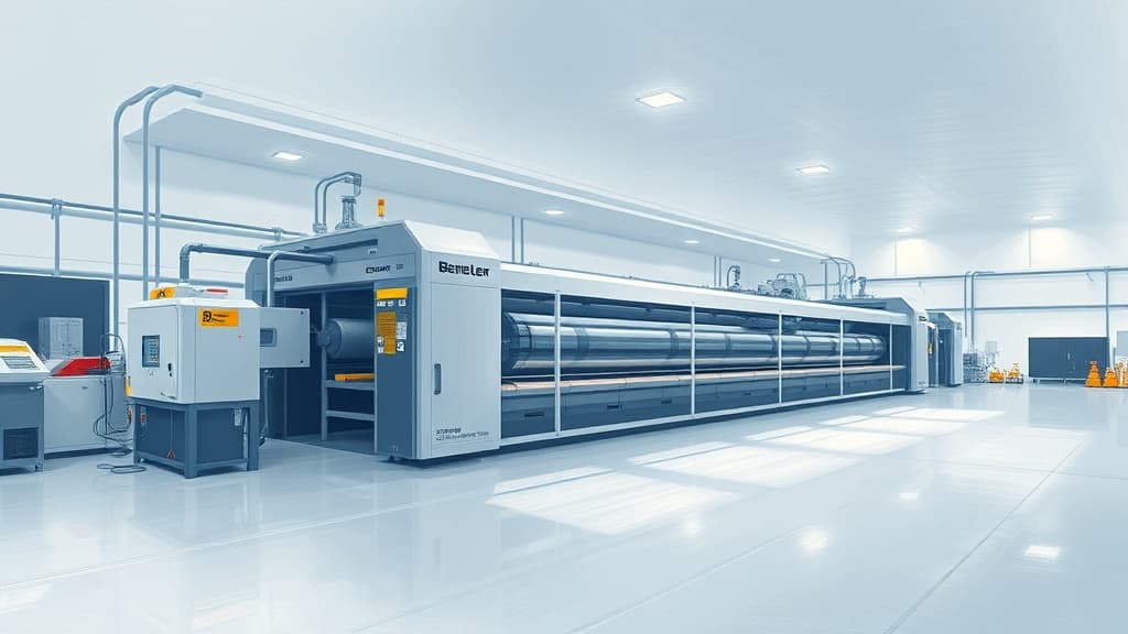 BENTELER and SMS Group Modernize Stretch-Reducing Mill with CARTA®neo Automation System