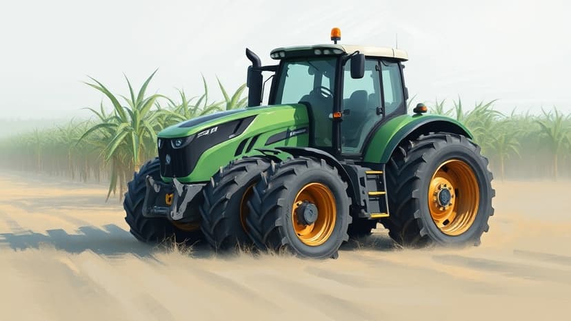 Tereos and Atvos Launch Autonomous Tractor Tests in Brazilian Sugarcane Sector