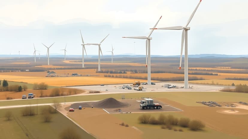 Construction Commences on $3 Billion Wind Farm Near Quebec City