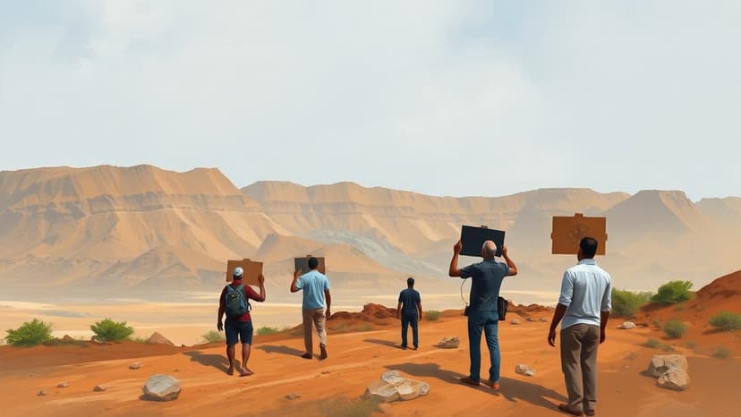 Activists Demand Action Against Illegal Mining in Belagavi