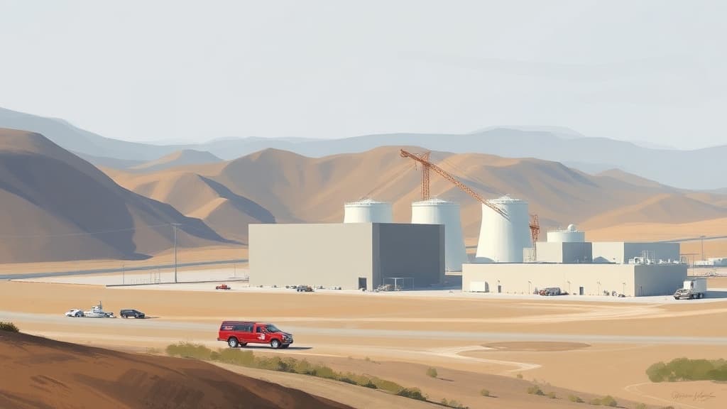 Site Preparations for Small Modular Reactors at Palisades Begin