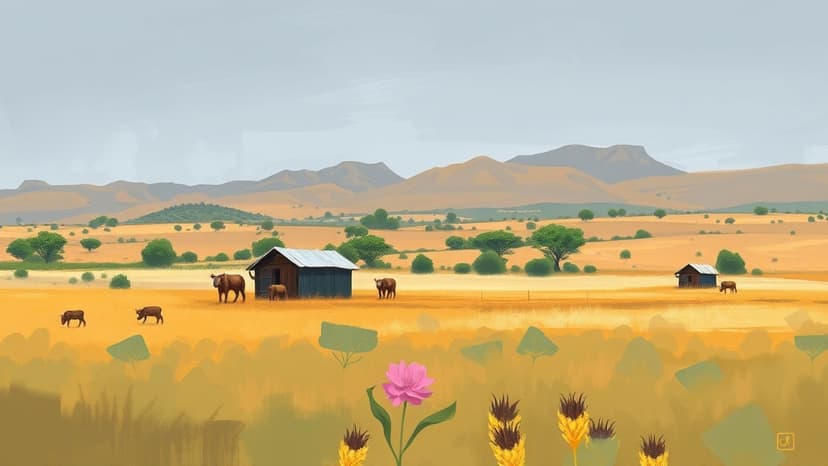 South Africa's Agriculture Sector Seeks Investment Reforms Amid Challenges