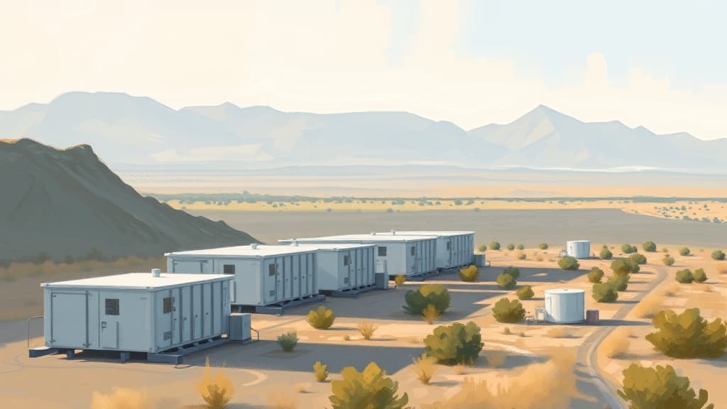 Eolian Secures Tax Equity Financing for Texas Battery Storage Projects