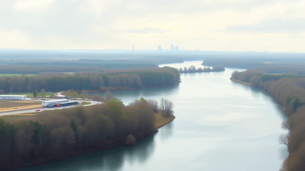 Data Centers Impact Potomac River Drinking Water Supply