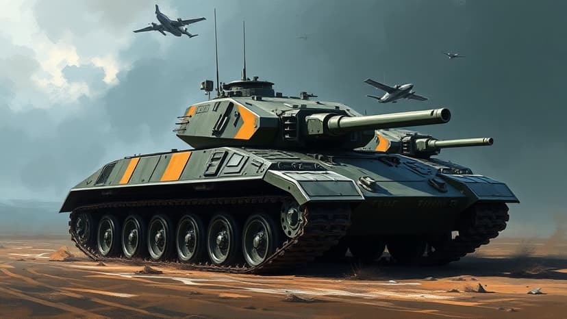 Russia's Giga Turtle Tanks: An Armored Innovation in Ukraine