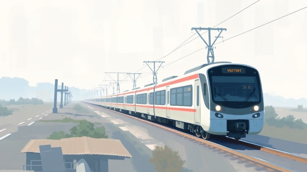 Voltify Secures $30 Million Seed Funding to Disrupt Rail Electrification Economics
