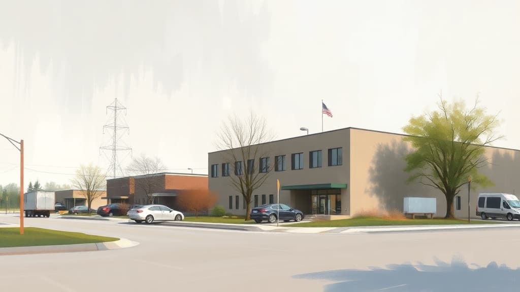 Ashwaubenon Village Responds to AI Data Center Concerns Amid Candidate's Claims
