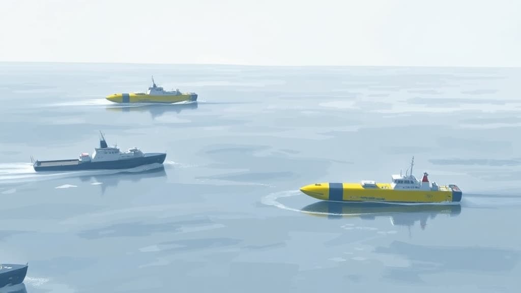 Njord Survey Implements Sonardyne Navigation for EcoSUB AUVs Deployment