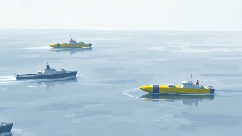 Njord Survey Implements Sonardyne Navigation for EcoSUB AUVs Deployment