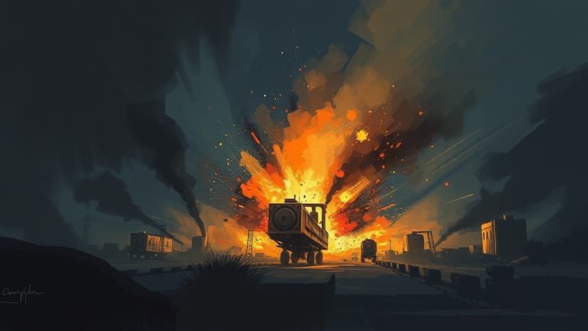 Explosion at Ludhiana Firecracker Unit Kills One, Injures Another