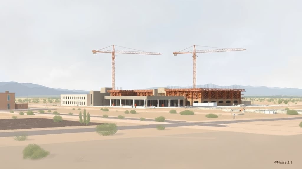 Hombre Muerto West Project Phase 1 Construction Completed