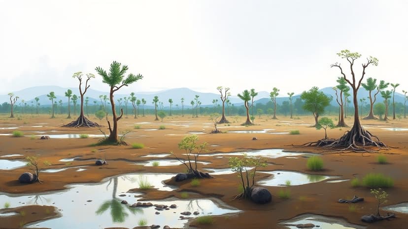 Ancient Carbon Emissions from Congo Basin Peatlands Raise Climate Concerns