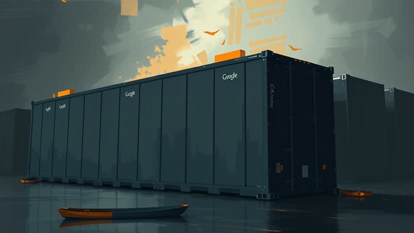 Google Unveils $1B Data Center Project at Port of Little Rock