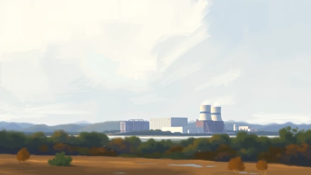 Amazon Explores Data Center Development Near Calvert Cliffs Nuclear Facility