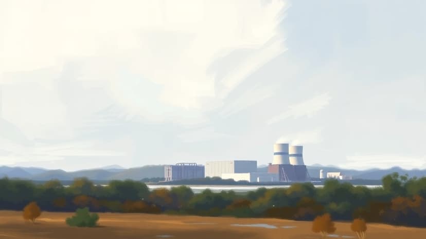 Amazon Explores Data Center Development Near Calvert Cliffs Nuclear Facility