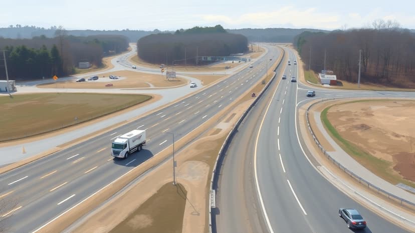 Piedmont Natural Gas Begins Highway 210 Construction in Hampstead