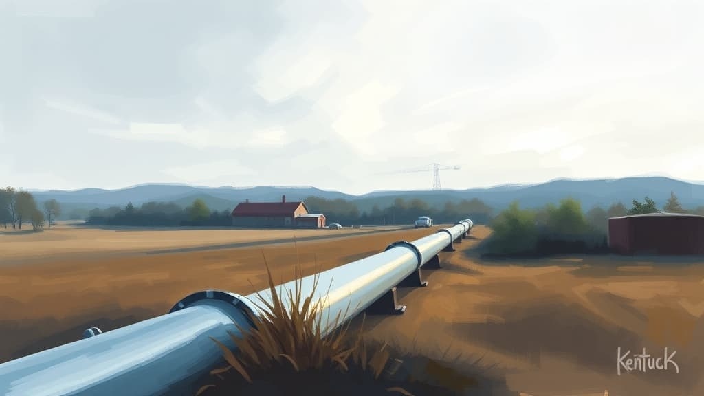 Kentucky Gas Pipeline Project Receives Legislative Support Amid Regulatory Disputes