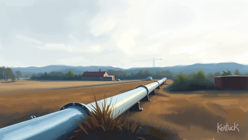 Kentucky Gas Pipeline Project Receives Legislative Support Amid Regulatory Disputes