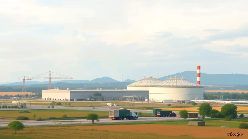 EcoGeo Invests R$ 140 Million in Biogas Plant in Goiás for Public Transport Decarbonization