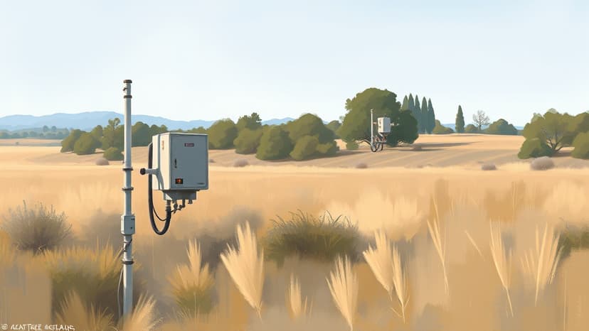 Methane Monitoring System Upgraded at Walnut Tree Meadows Nature Reserve