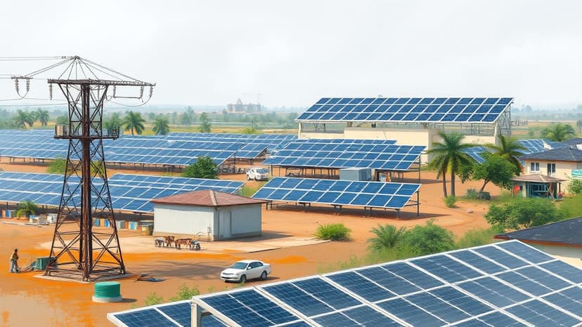 Nigerians Transition to Solar Energy Amid Power Supply Concerns