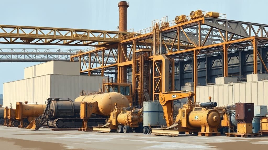 Alton Steel Machinery Auction Set Following Plant Closure