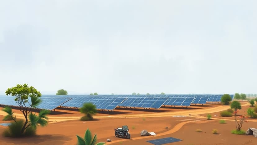 Rahuri Cleantech Commissions 7 MW Solar PV Plant in Maharashtra