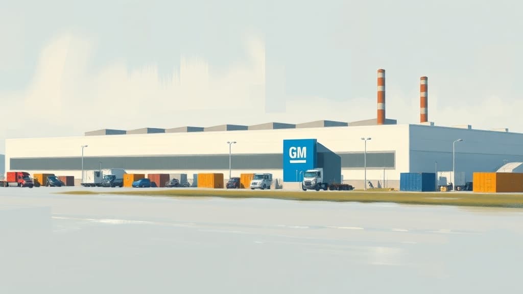 GM Lays Off 1,300 Workers, Idles Factory Zero EV Plant Amid Market Challenges