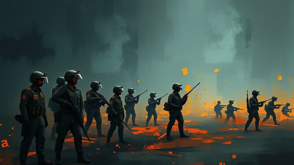 Myanmar's SAC Implements National Military Service Amid Security Concerns