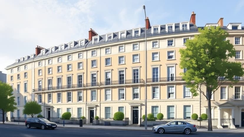 6-7 Harcourt Terrace in Dublin Available for New Tenants Following Redevelopment