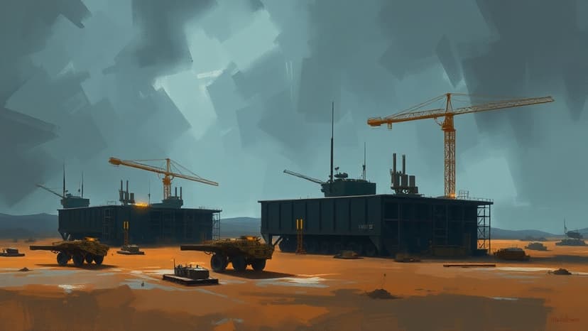 Army Materiel Command Innovates Military Construction with Commercial Best Practices