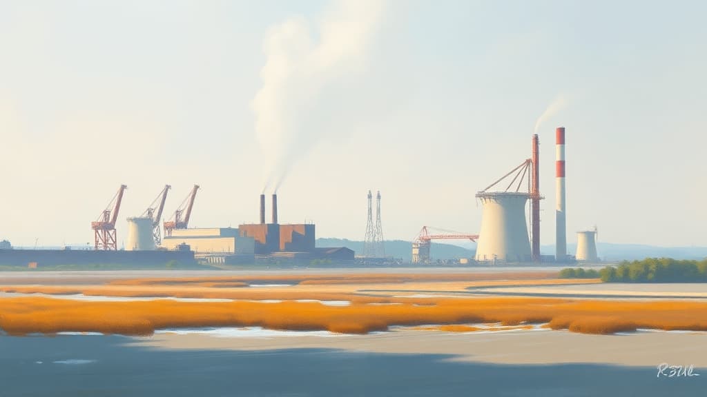 Study Reveals Alkaline Industrial Wastewater's Potential for CO2 Sequestration